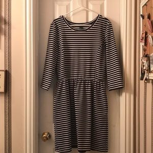 Gap striped dress